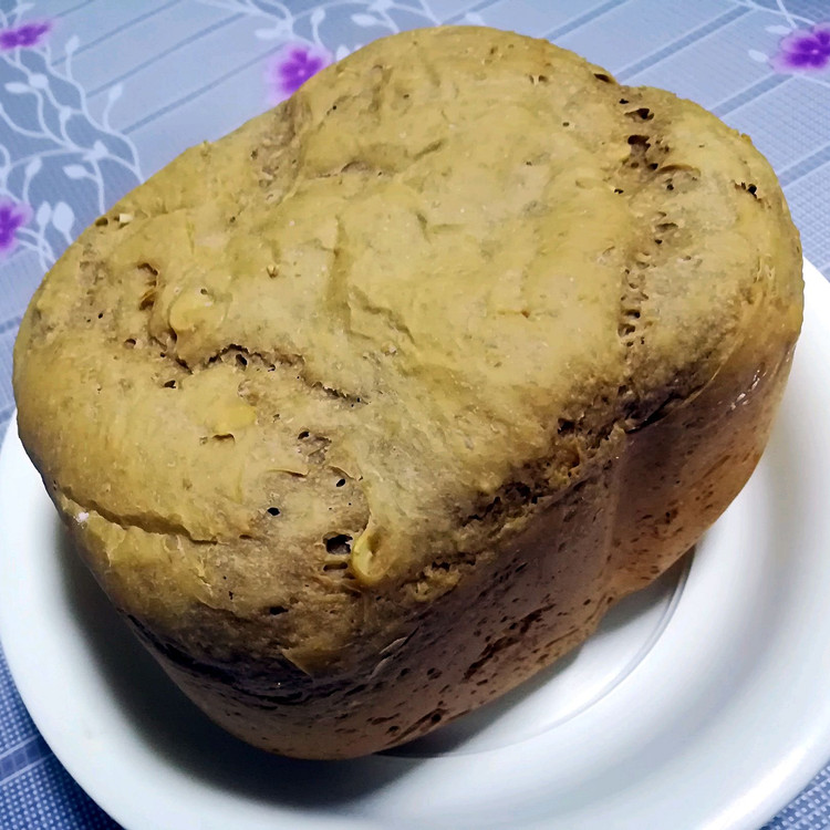 杏仁果仁面包（苏泊尔面包机果仁面包功能试用）的做法