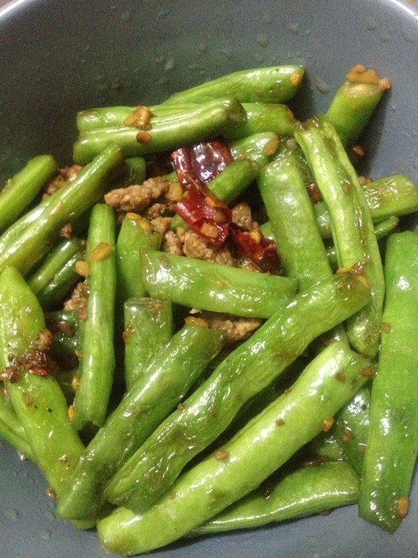 Stir Fried String beans