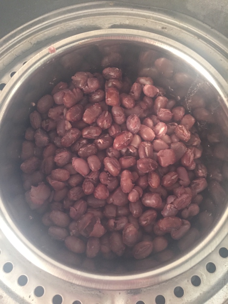 山药红豆糕的做法图解4
