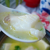 鳕鱼豆腐汤——冬季暖身的做法图解10