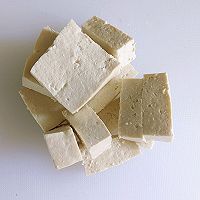 捞汁豆腐的做法图解1