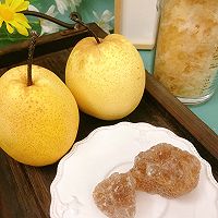 #摩其林美味CP#银耳雪梨糖水的做法图解1