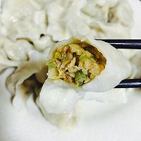 酸菜肉水饺的做法图解12