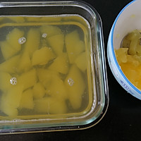 #以美食的名义说爱她#水晶椰子菠萝冻的做法图解10