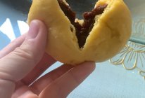 南瓜馒头和豆沙包的做法