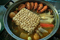 咖喱海鲜锅的做法