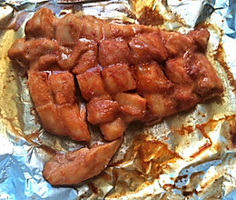 烤嫩鸡胸肉（汁水满满，巨嫩无比）的做法