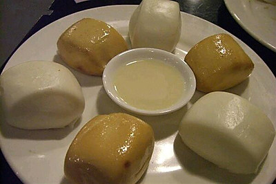 炼乳小馒头