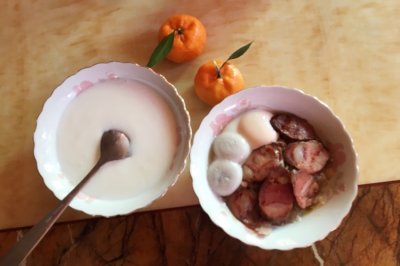 蒸式早餐