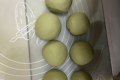 抹茶奶酥贝果