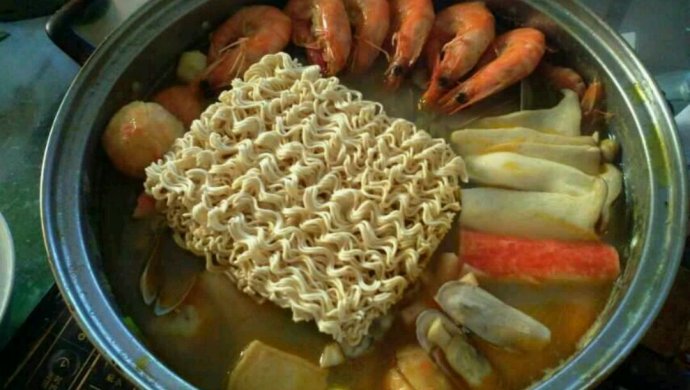 咖喱海鲜锅