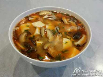 虾头香菇味噌汤
