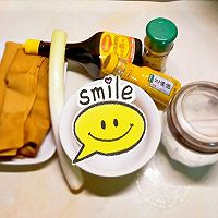 美极鲜拌豆皮#美食美刻 乐享美极#的做法图解1