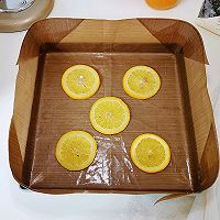 #换着花样吃早餐#橙香蛋糕卷的做法图解10
