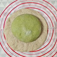 两色黑豆馅软欧包～天然酵母版的作法流程详解8