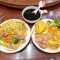 黑椒汁炒泡面的做法图解6