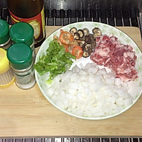 萝卜炒饭的做法图解1