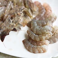 鲍鱼鲜虾蒸粉丝的做法图解3