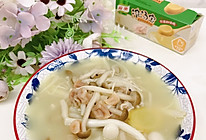 #饕餮美味视觉盛宴#瑶柱蘑菇汤的做法