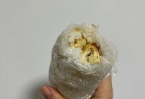 传统粢饭团（甜夹咸口味）的做法