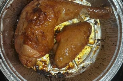 奥尔良烤腿