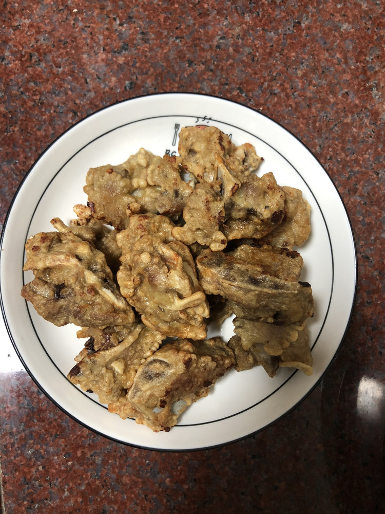 糖醋扇骨的做法