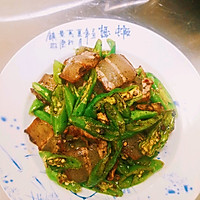 云南菜-青椒爆炒秘制酱肉的做法图解19