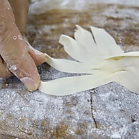 金鱼饺子 | 饺子新包法，美炸朋友圈的做法图解5