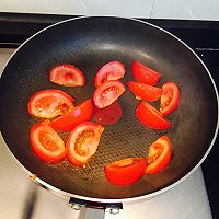 炒黄瓜 鸡蛋 西红柿的做法图解6