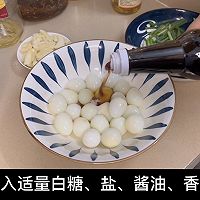鹌鹑蛋新吃法——酱汁凉拌鹌鹑蛋的做法图解6