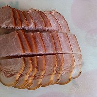 #味达美年味小馆#腊肉炒蒜薹的做法图解4