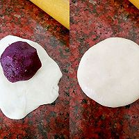 紫薯馅老婆饼〔无需出膜〕的做法图解9
