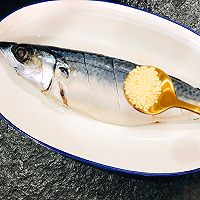 ㊙️香烤鲅鱼，简单快手无油烟‼️的做法图解2