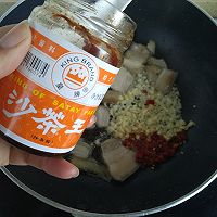 回锅焖子【沙茶美食】#舌尖上的春宴#的做法图解7