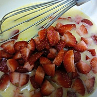 核桃酥粒草莓派(8寸)的做法图解3