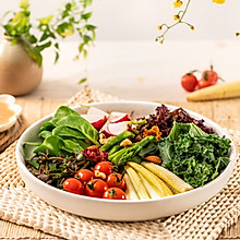 和风野菜沙拉