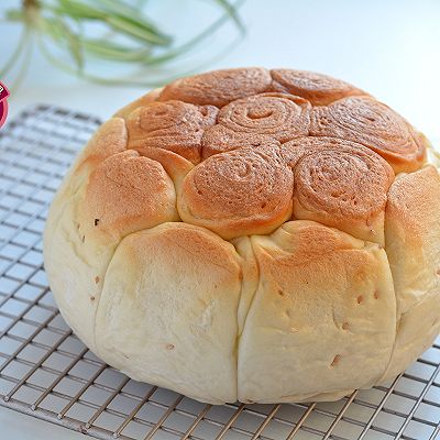 电饭煲版柔软面包