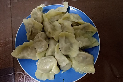 秋膘饺子《香菇肉饺子》