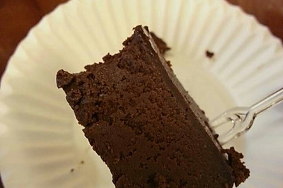 超棒的法式蒸烤巧克力蛋糕（方子来自小嶋老师）