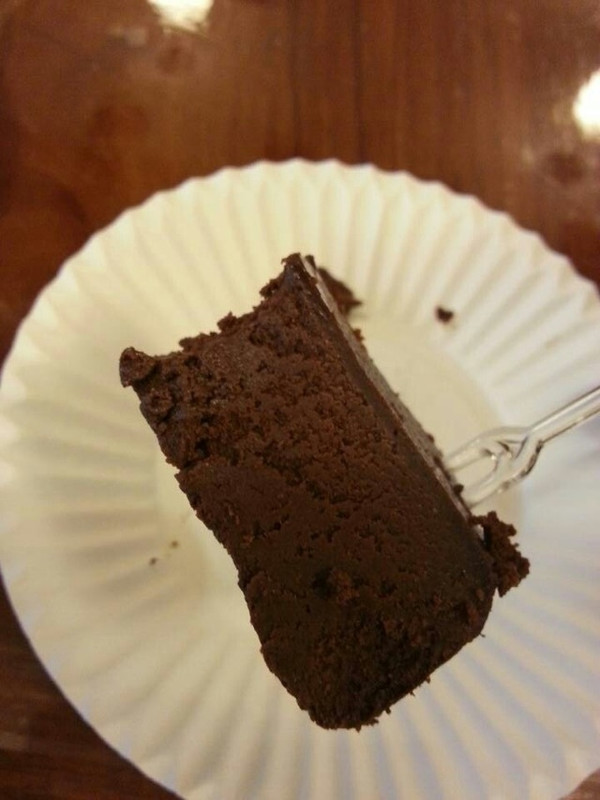 超棒的法式蒸烤巧克力蛋糕（方子来自小嶋老师）