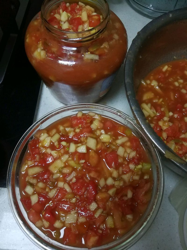 北方版的西红柿酱（免加热）