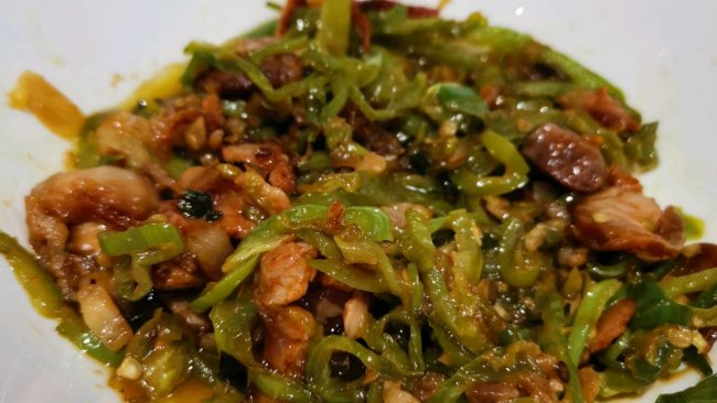 下饭神菜-秘制尖椒肉丝的做法