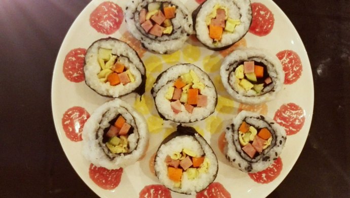 简单好吃的包饭