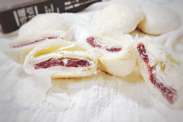 软糯清香不甜腻的玫瑰鲜花酥饼 ukoeo 风炉制作的做法