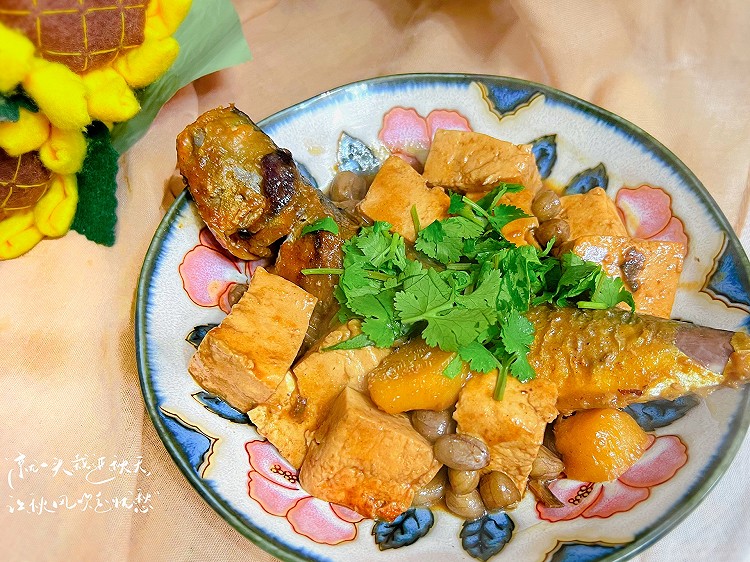 东北家常菜鲅鱼炖豆腐的做法