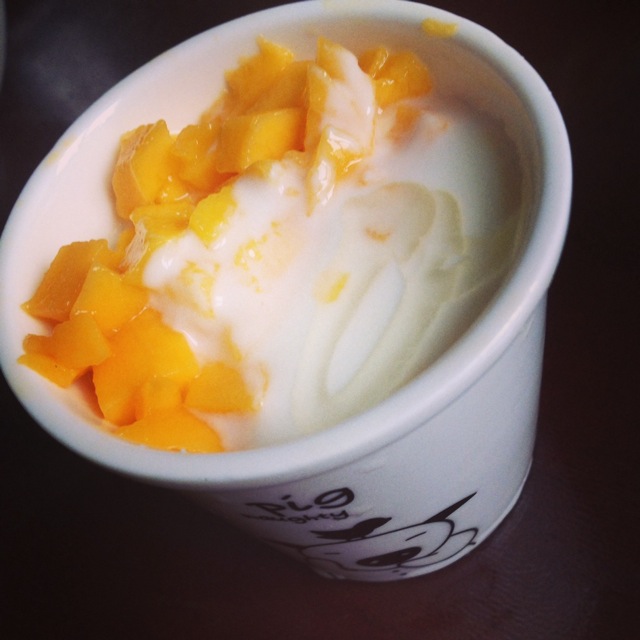 Mango Yoghourt.的做法图解3