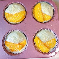 #金龙鱼橄调-橄想橄做#芒果抹茶云朵蛋糕的做法图解7