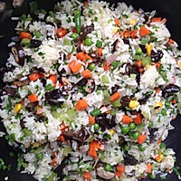 花样炒饭的做法图解3