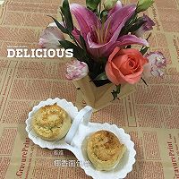 椰香面包卷的做法图解12