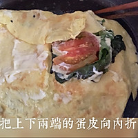 #十分钟开学元气早餐#中西合璧三明治的做法图解9